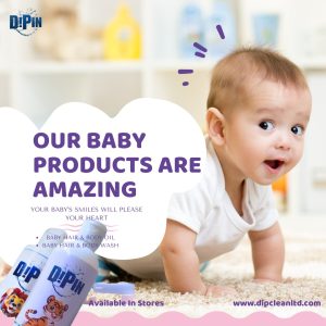 Baby Body and Hair Wash